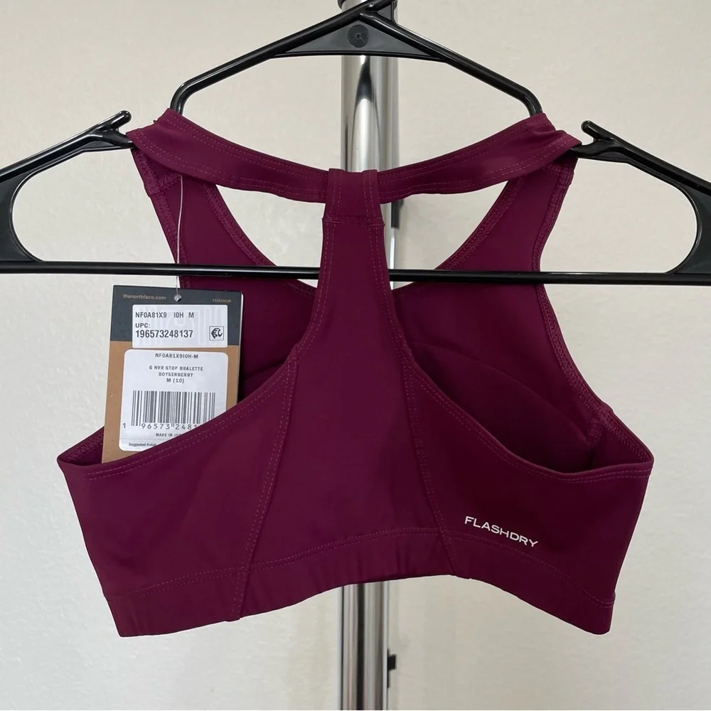 The North Face Girls Never Stop Bralette New